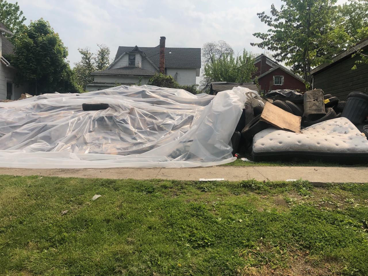 Vacant home damaged in city fire | News, Sports, Jobs - Vimarsana News